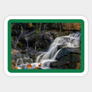 Waterfall Sticker